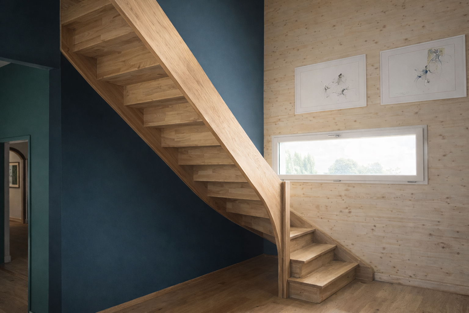 Escalier sur mesure