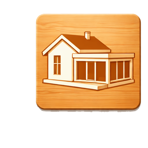 Icône extension en bois