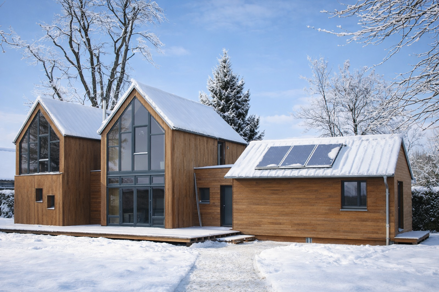 une maison passive